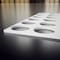Ekena Millwork Extra Small Wembley Decorative Fretwork Wall Panels in Architectural PVC, 7 3/8"W x 7 3/8"H x 3/8"T WALP08X08WEM - alternate 5